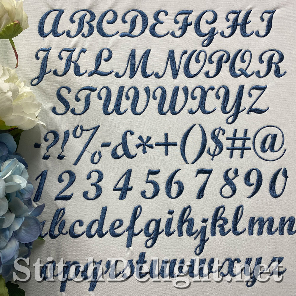 SDS5451 Raffi Matching Font