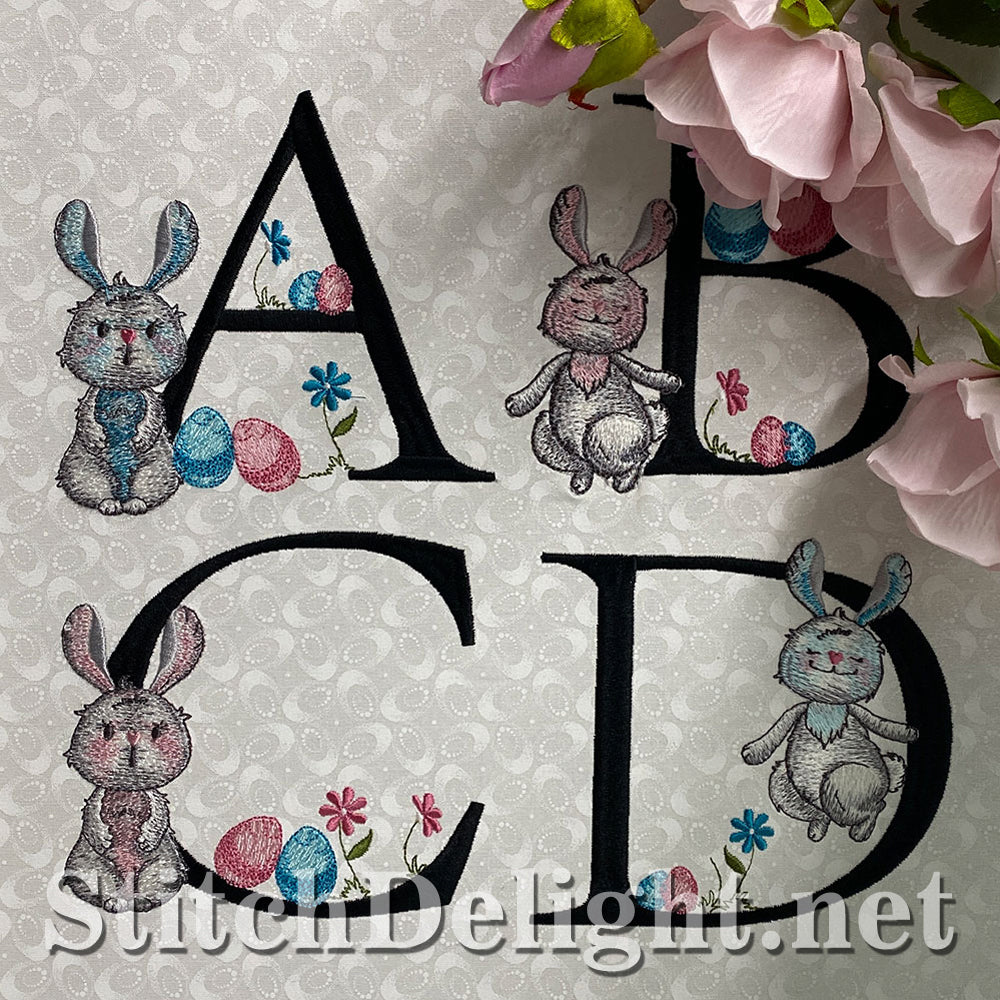 SDS5455 Little Bugsy Easter Collectors Font