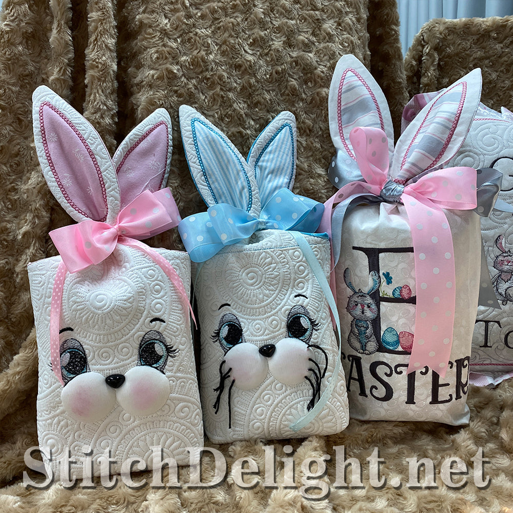 SDS5460 Bunny Tote bag