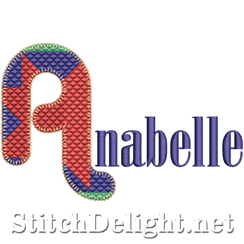 SDS5462 Quilters Matching Font