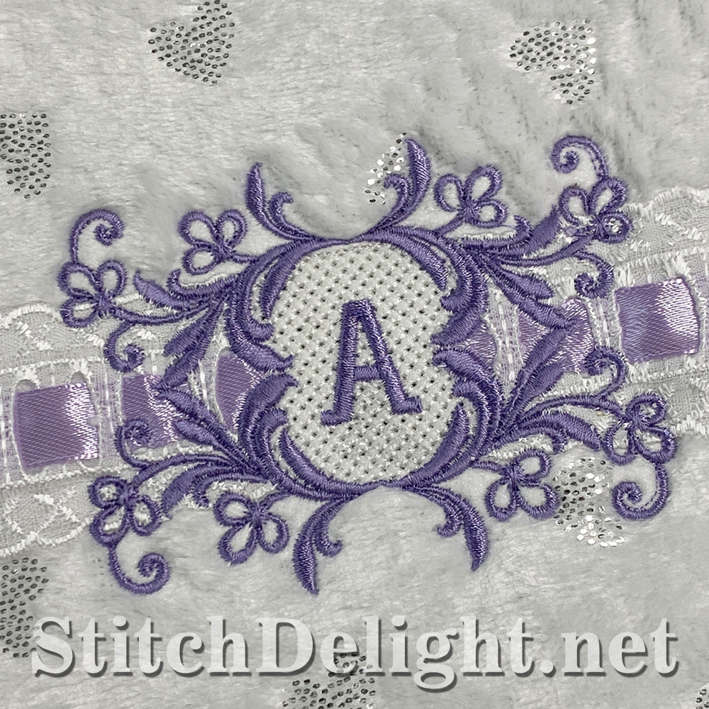 SDS5463 Lace Collectors Font