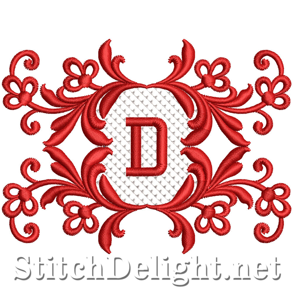 SDS5463 Lace Collectors Font D