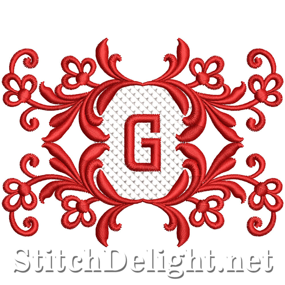 SDS5463 Lace Collectors Font G