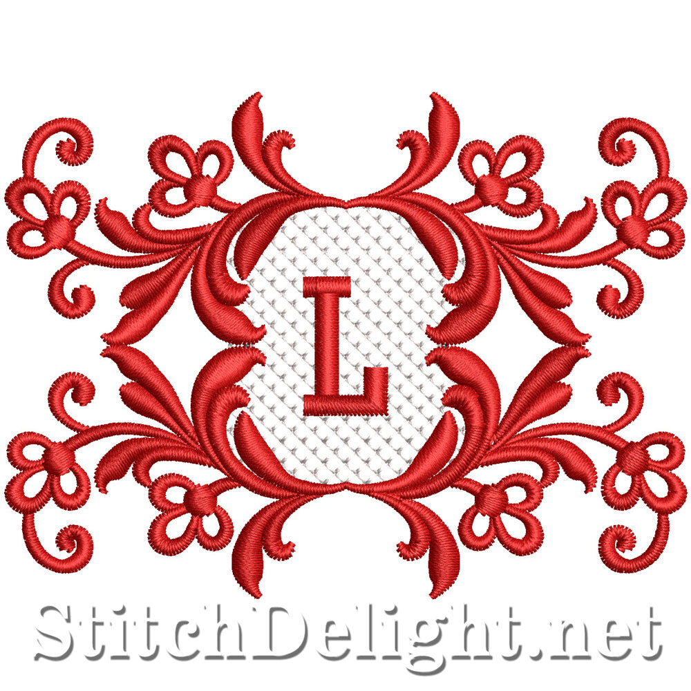 SDS5463 Lace Collectors Font L
