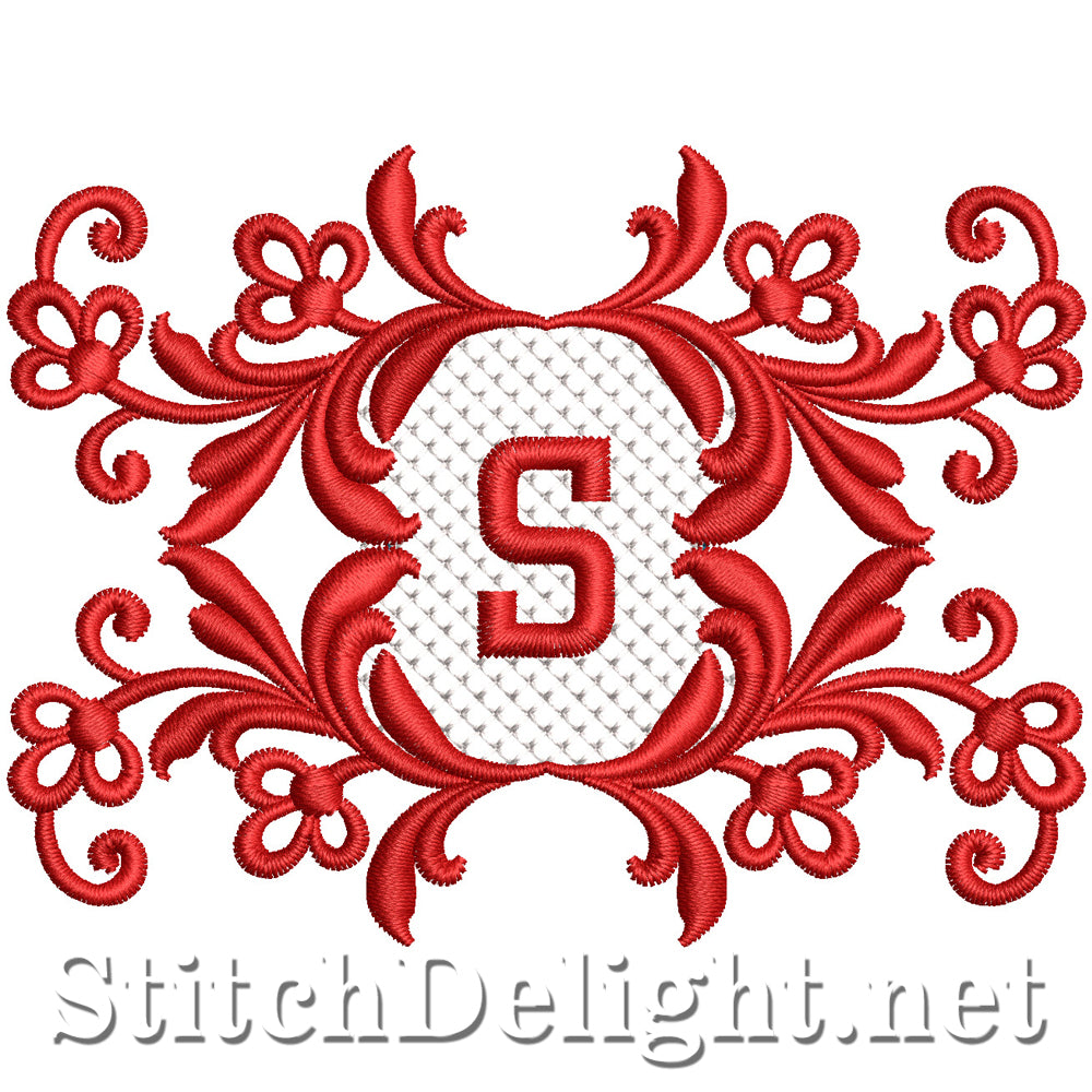 SDS5463 Lace Collectors Font S