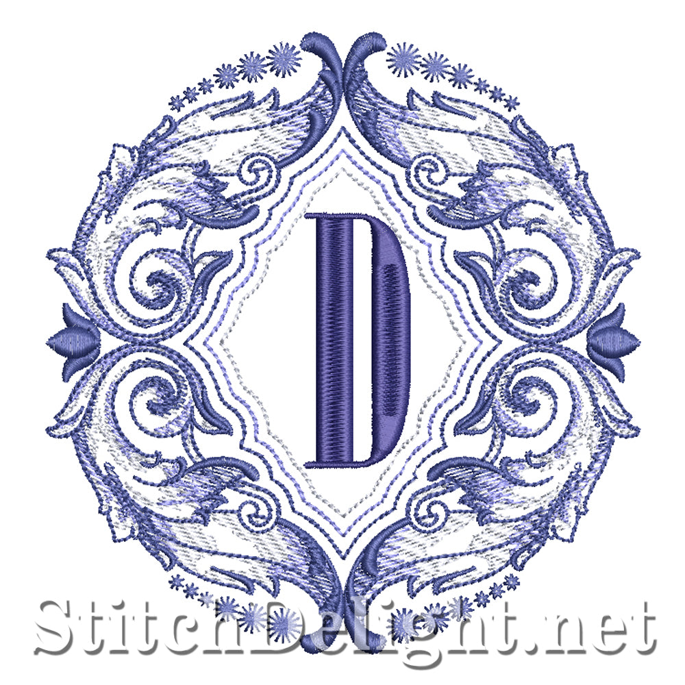 SDS5480 Delft Collectors Font D