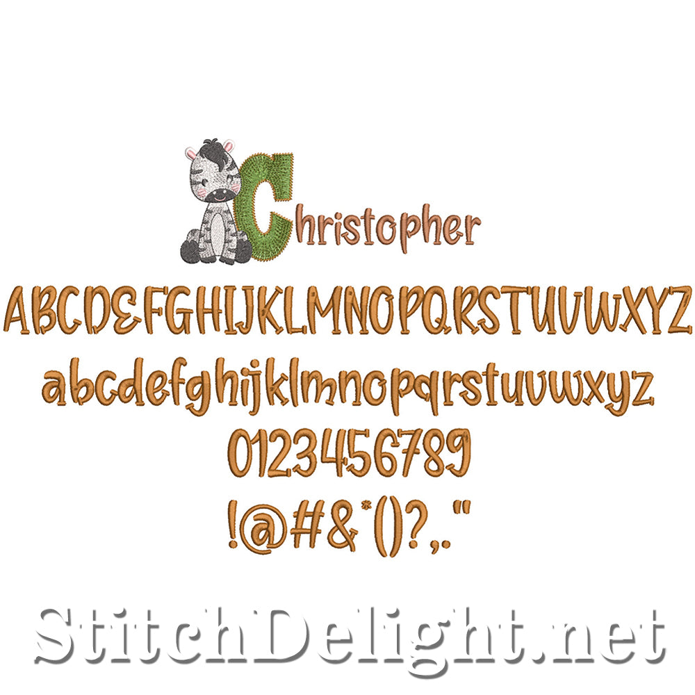 SDS5492 Safari Matching Font