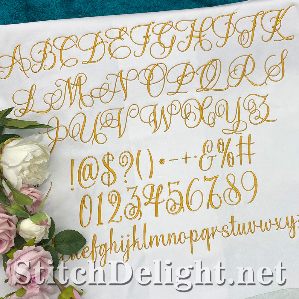 SDS5500 Little Night Owl Font