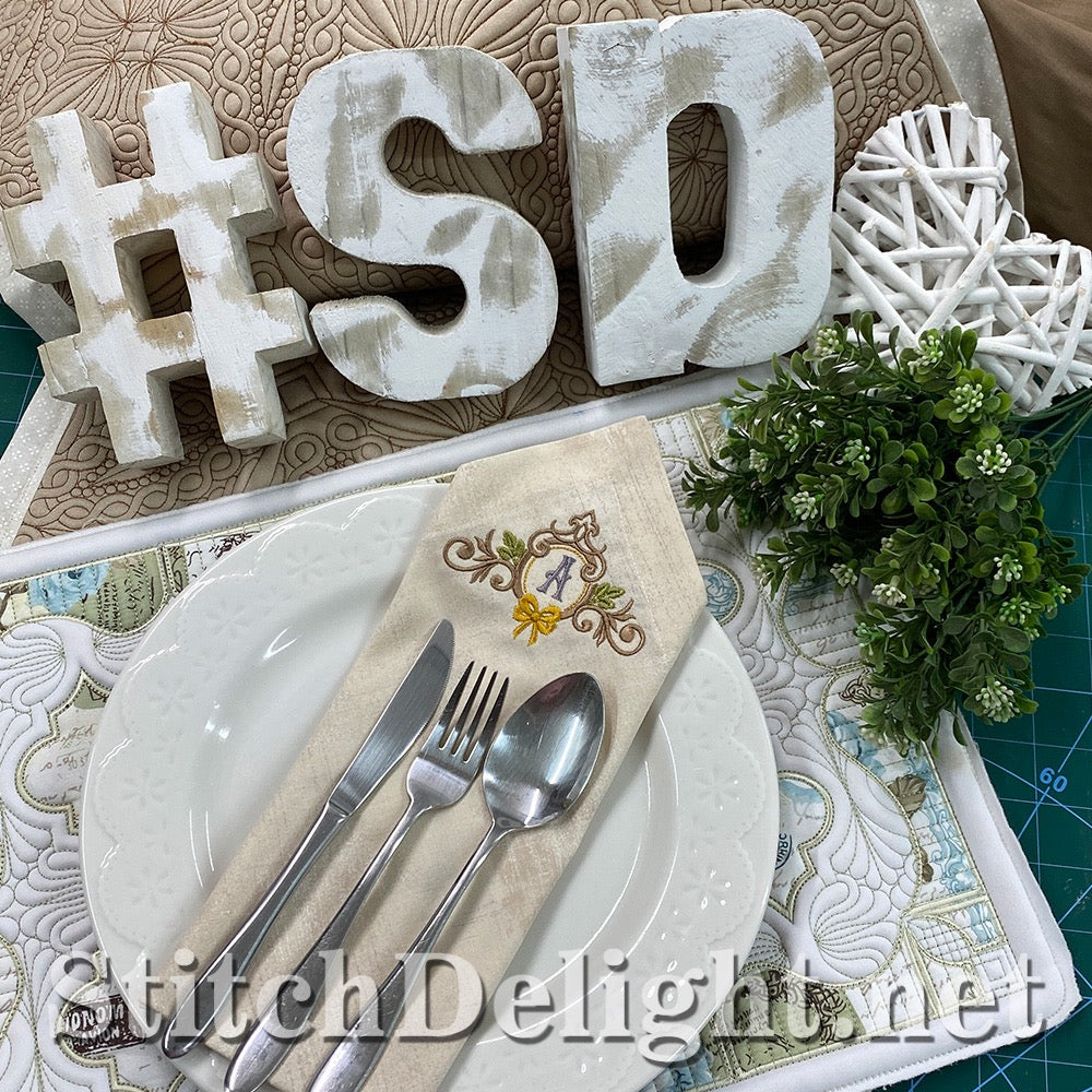 SDS5518 Simply Elegance Collectors Font