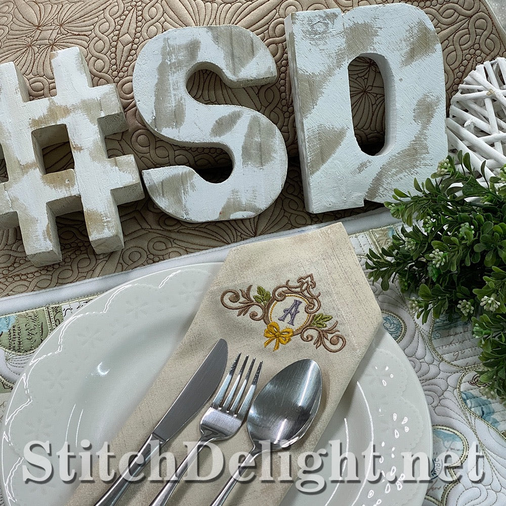 SDS5518 Simply Elegance Collectors Font