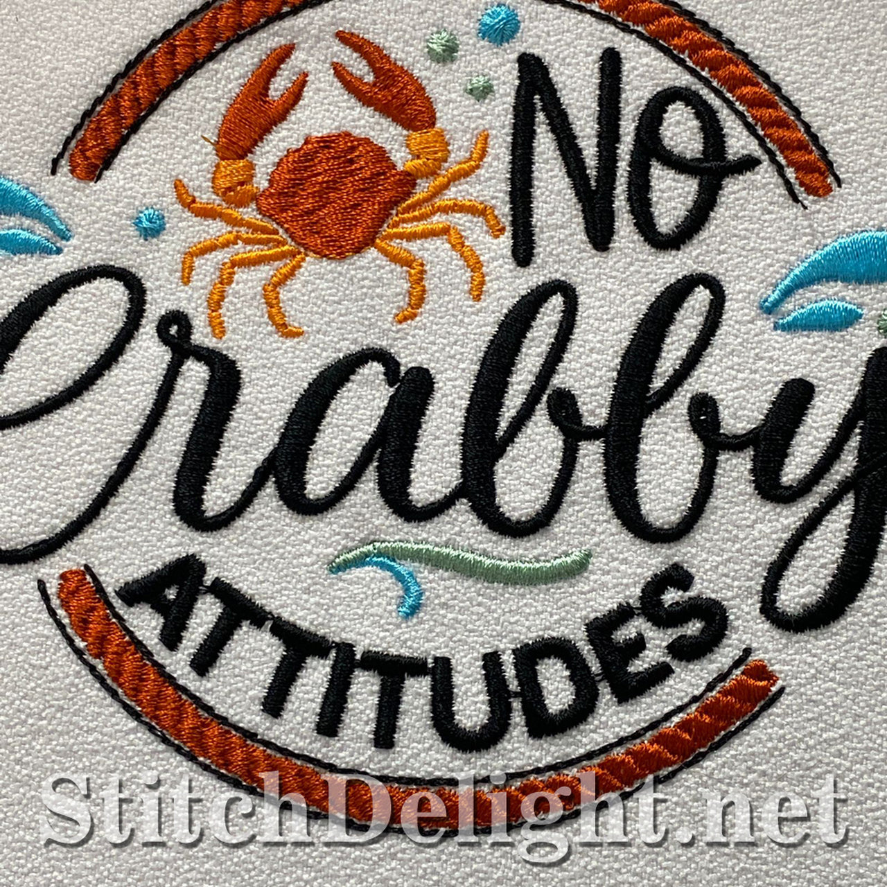 SDS1788 No Crabby Attitudes