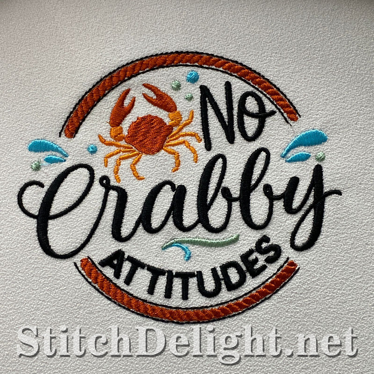 SDS1788 No Crabby Attitudes