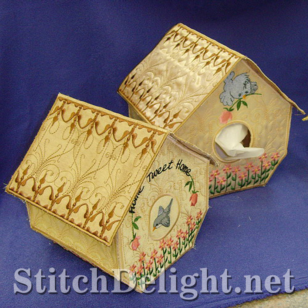 AE077 Birdhouse Boxes