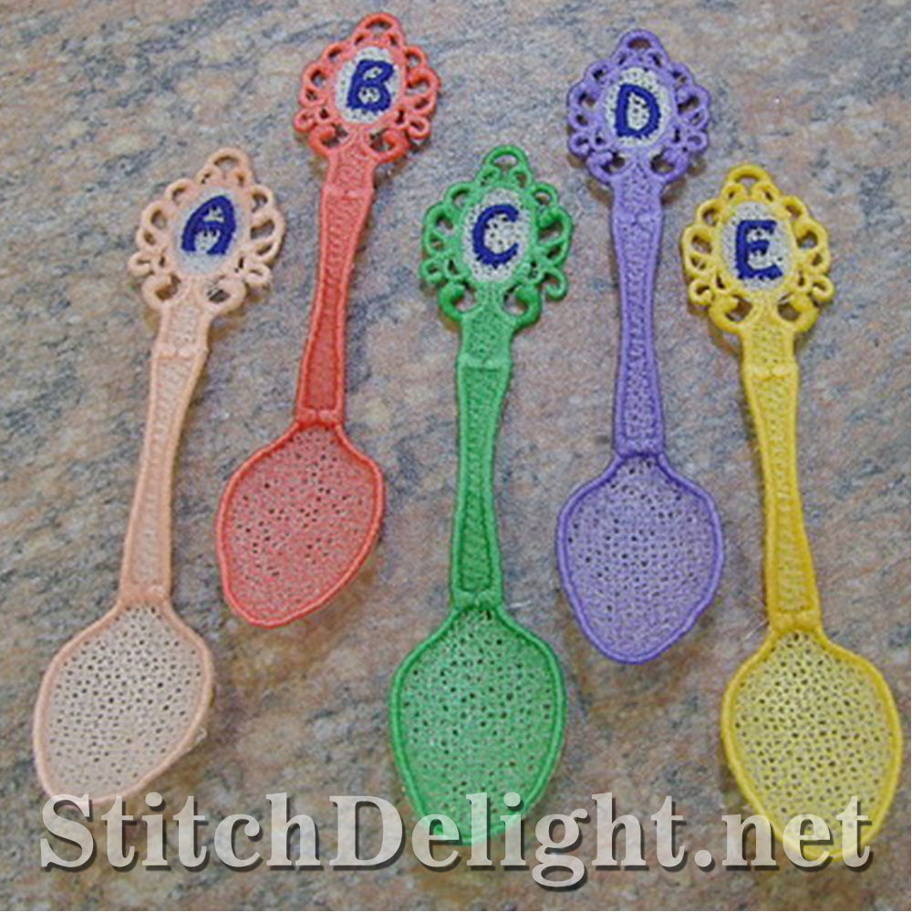 SD0514 FSL Spoon Alphabet