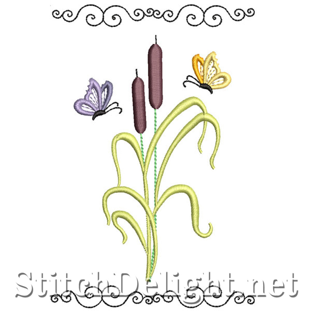SDS0189 Single Floral Delights