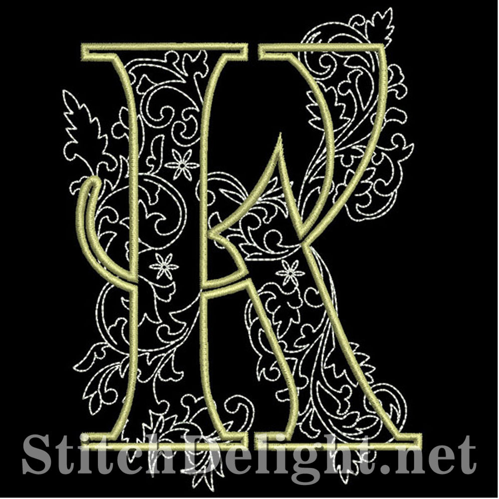 SDS1127 Quilters Lettertype K