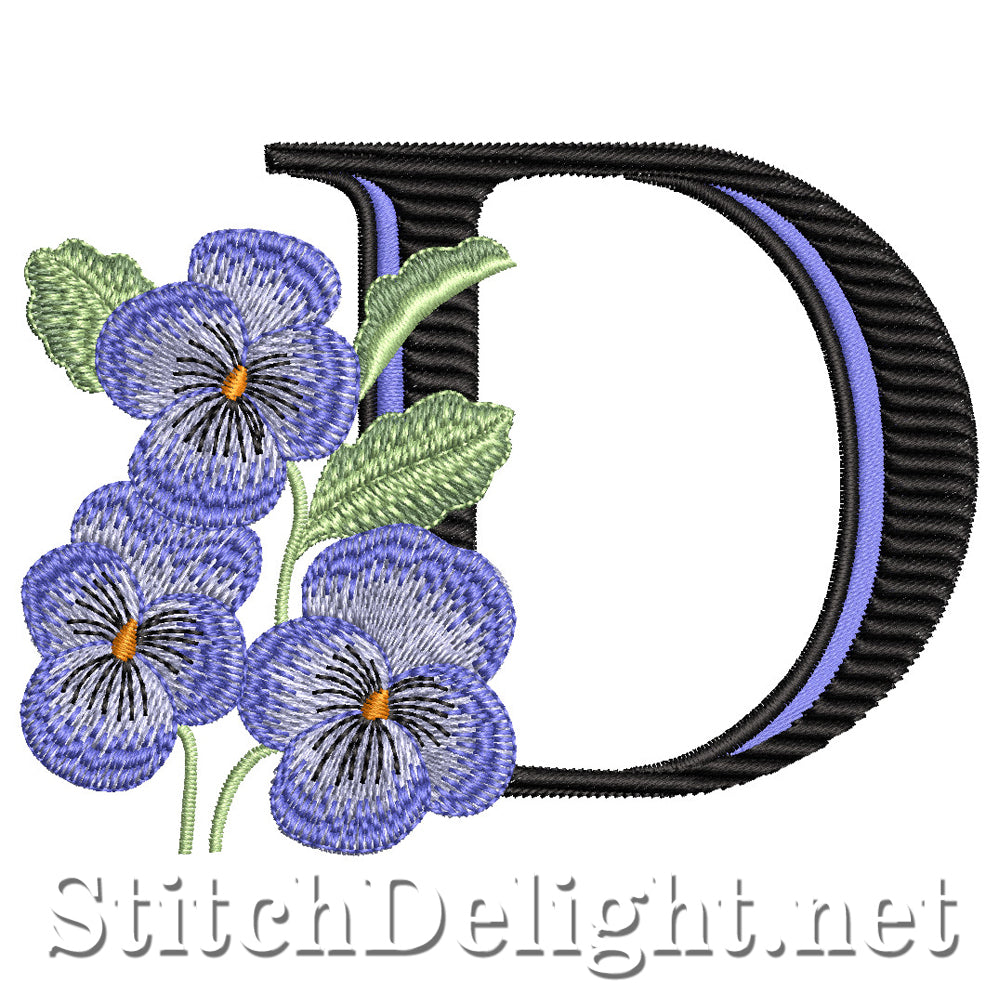 SDS1516 Violet Font D