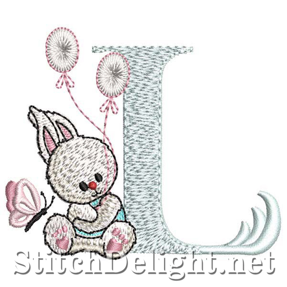 SDS1243 Bunny Font L