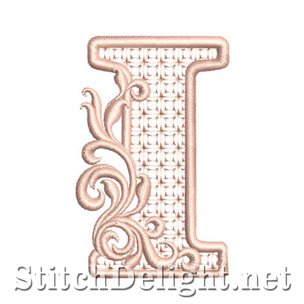SDS1141 Fancy Block-lettertype I