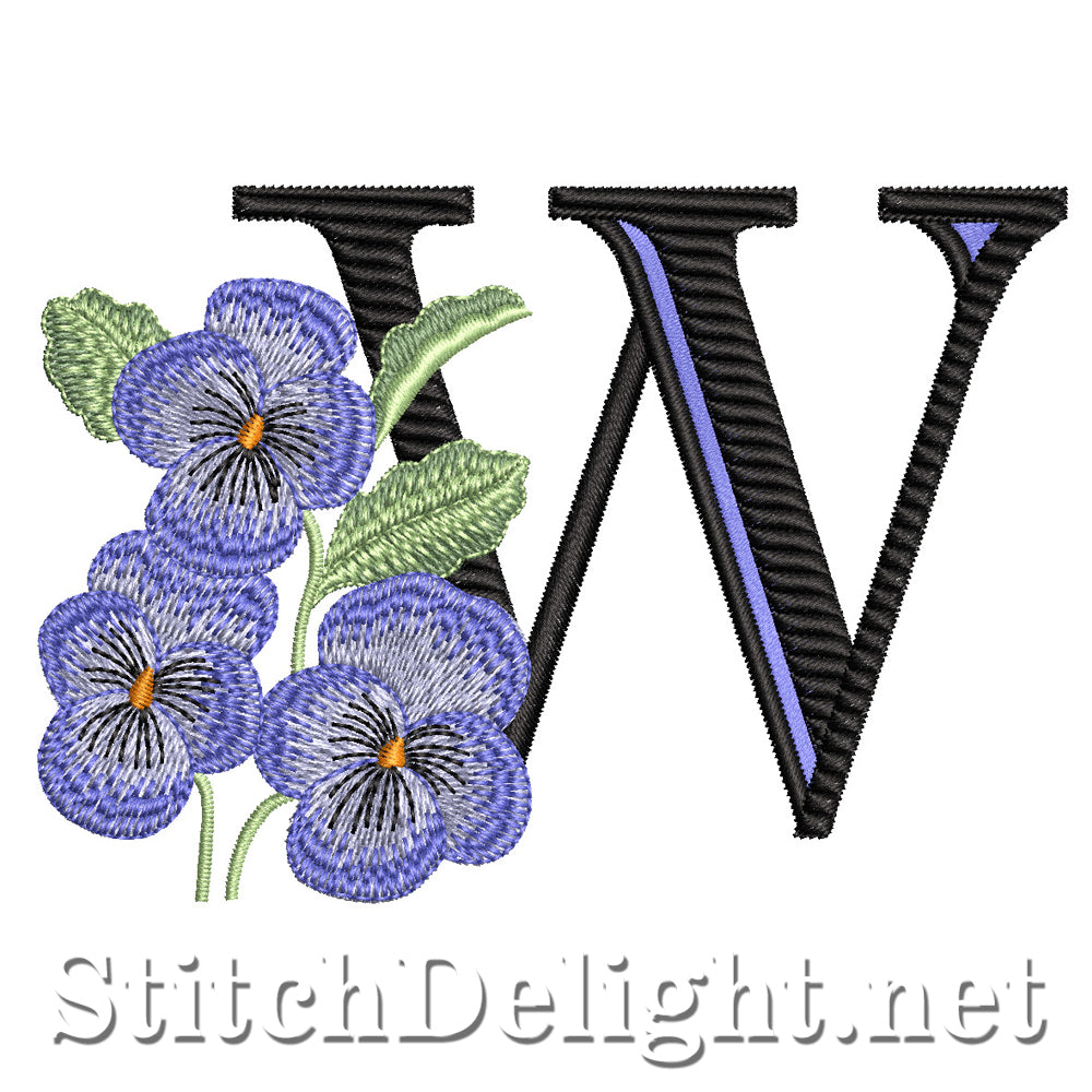 SDS1516 Violet Font W
