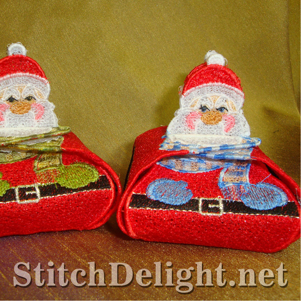 SD1043 Santa Gift Box
