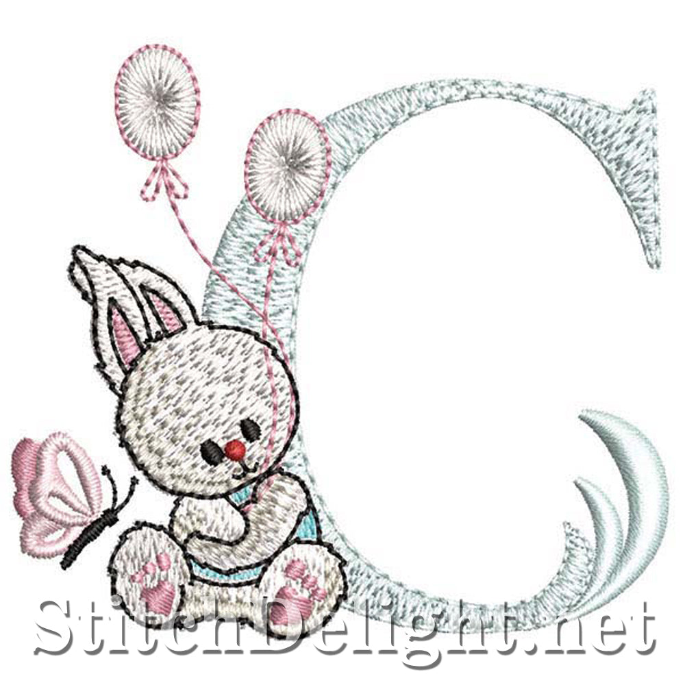 SDS1243 Bunny Font C