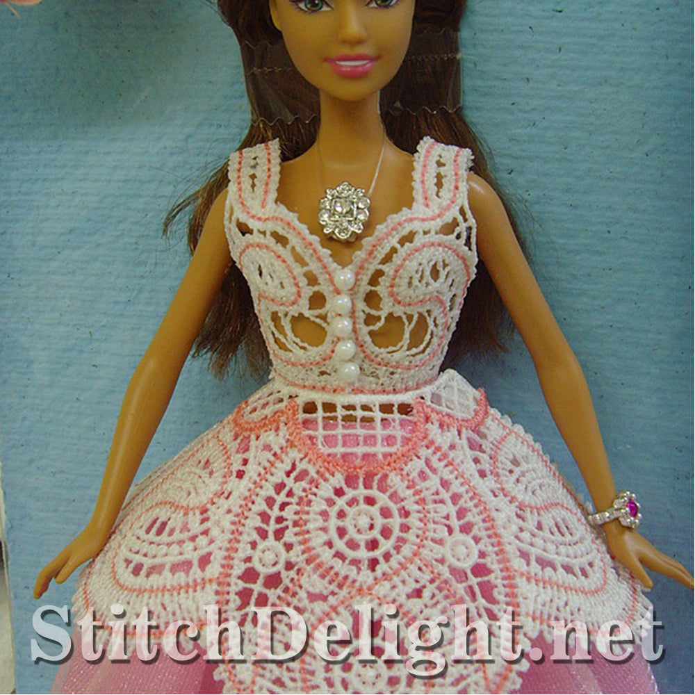 <transcy>SD0667 Barbie vêtue de dentelle</transcy>