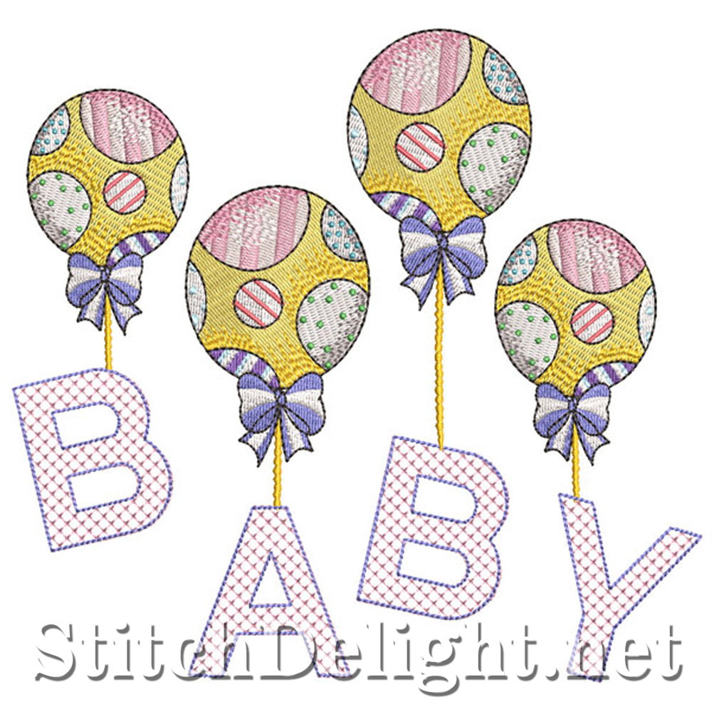 SDS0134 Baby Balloon