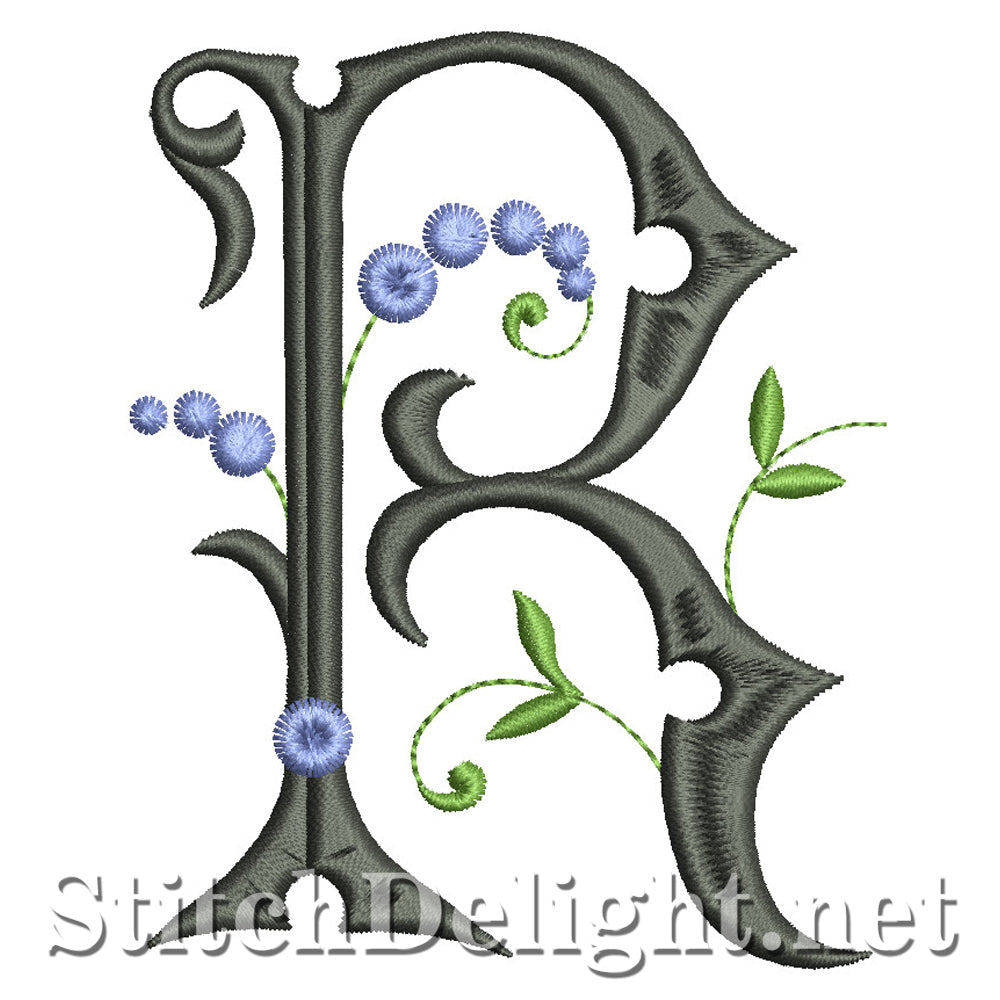 Pretty Letter R