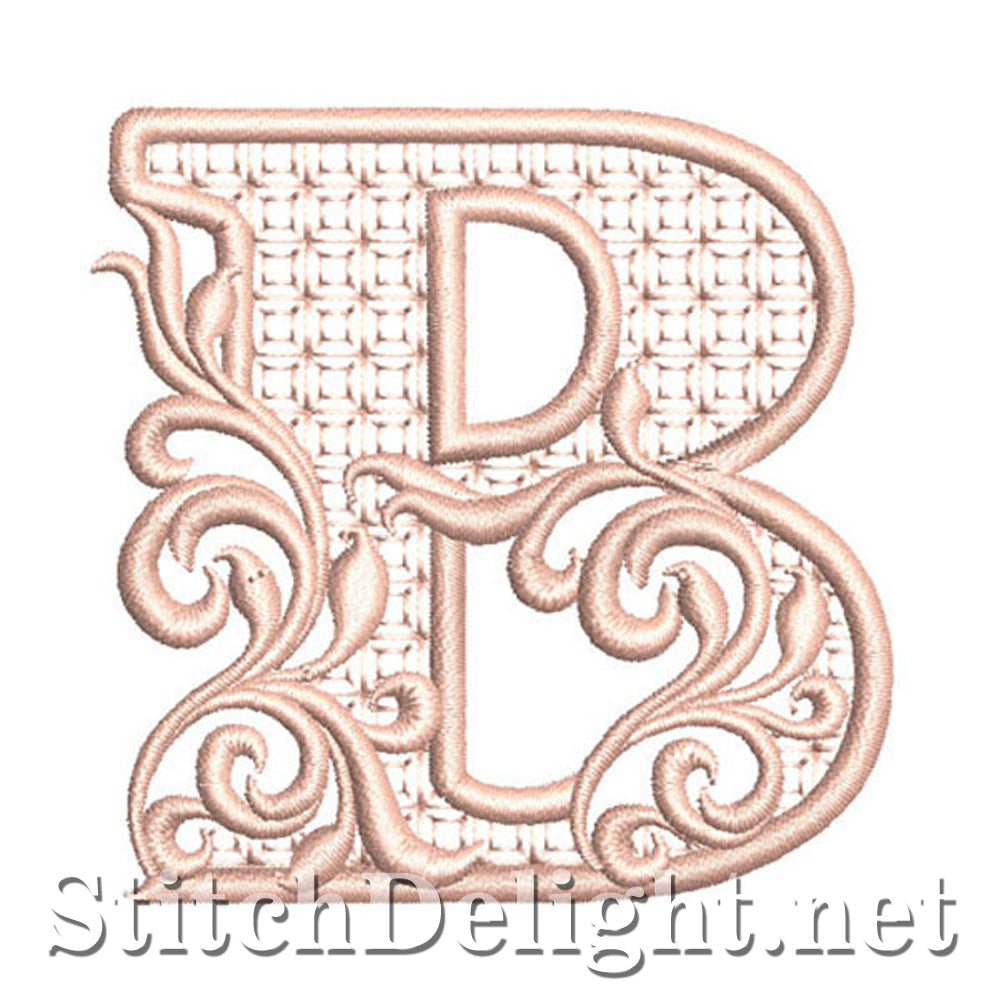 SDS1141 Fancy Block-lettertype B
