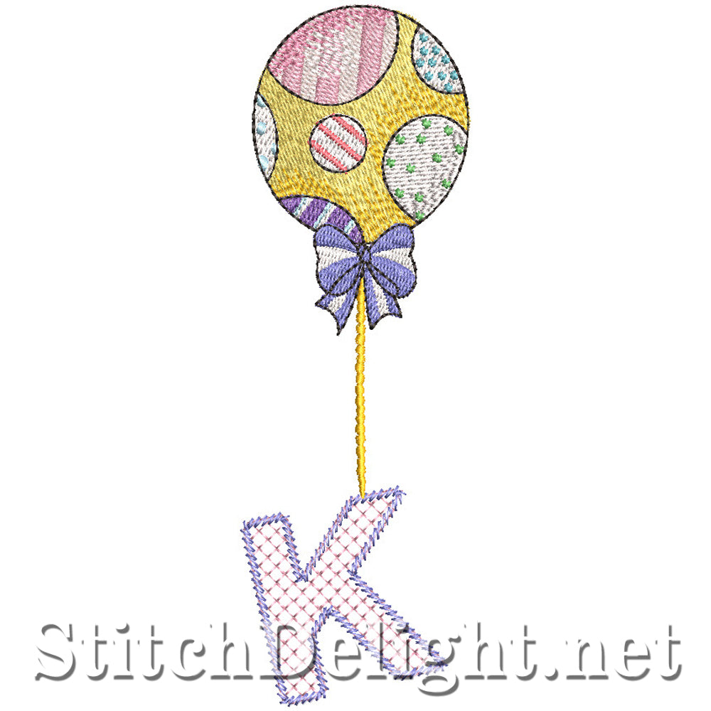 SDS1770 Little Balloon Font K