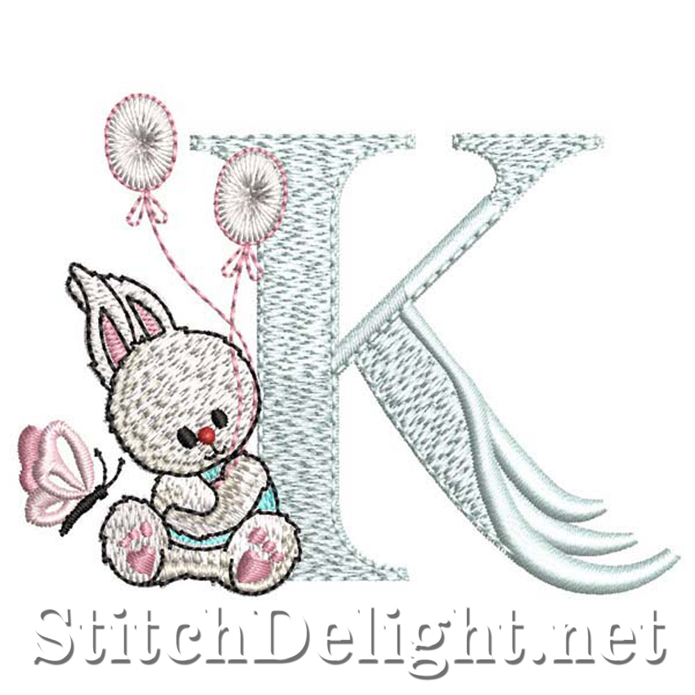 SDS1243 Bunny Font K