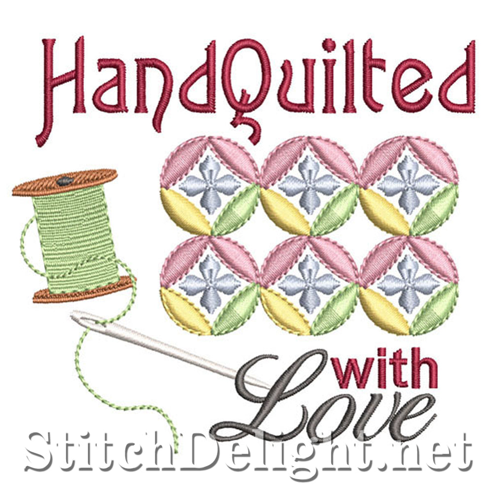 SDS0033 Handquilted