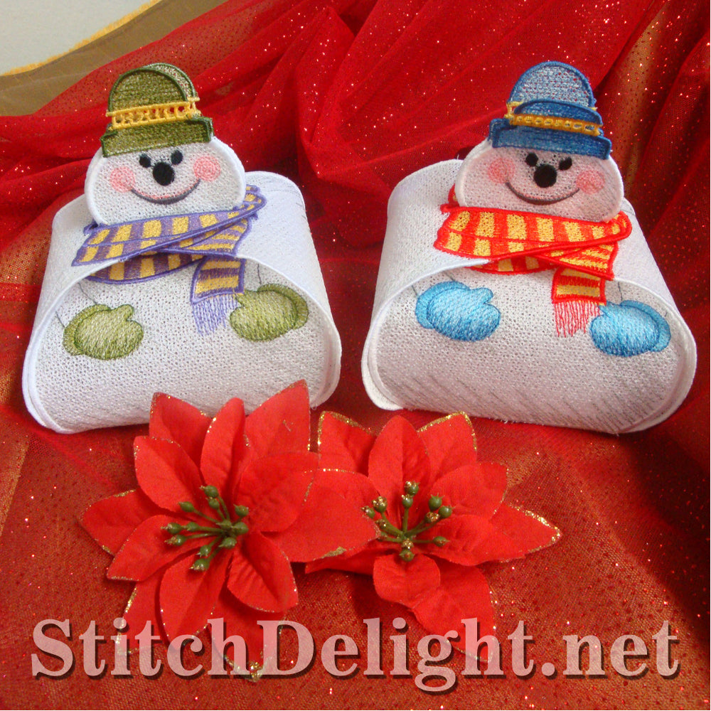 SD1029 Snowman Gift Boxes