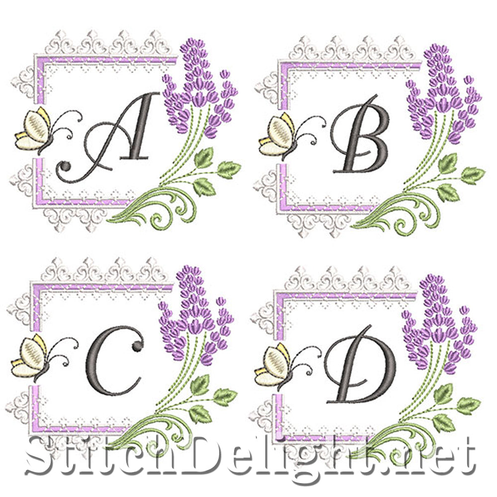 SDS1253 Lavender and Lace Font