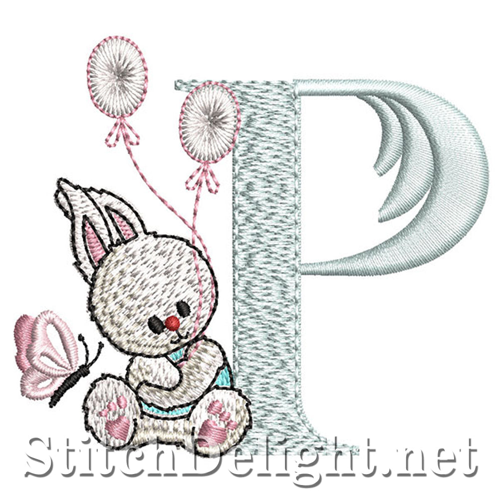 SDS1243 Bunny Font P