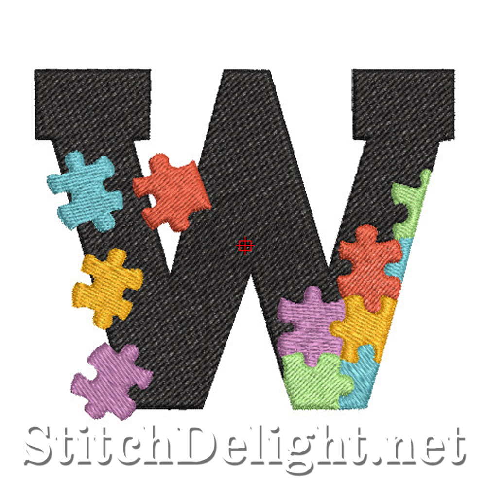 SDS1522 Puzzle Font W