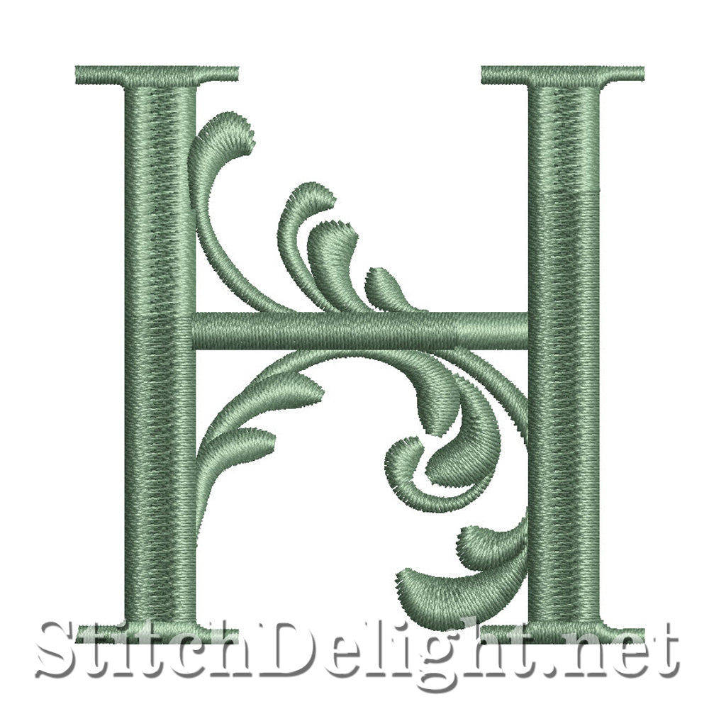 SDS1745 Elegant Renaissance Font H