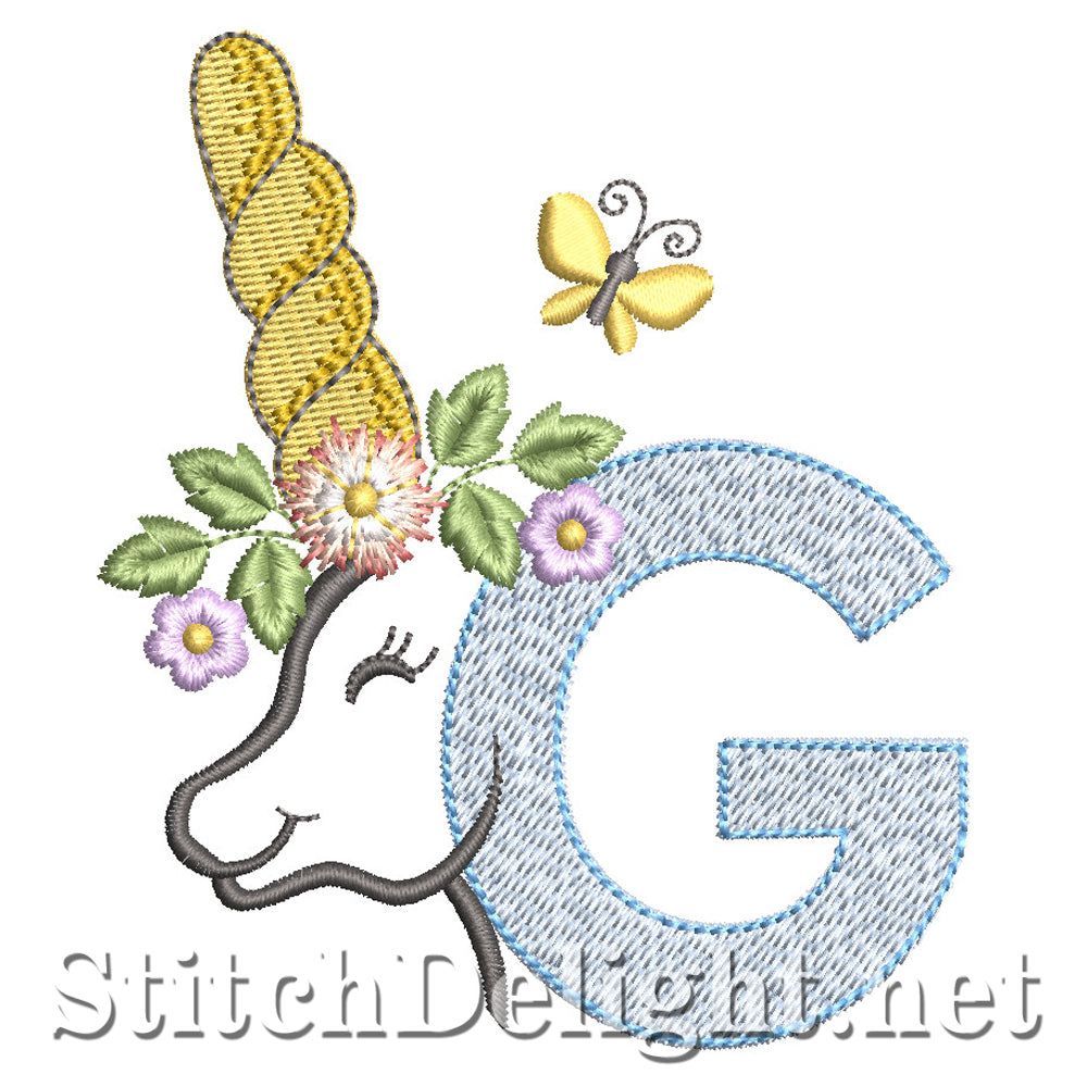 SDS1353 Unicorn Font G