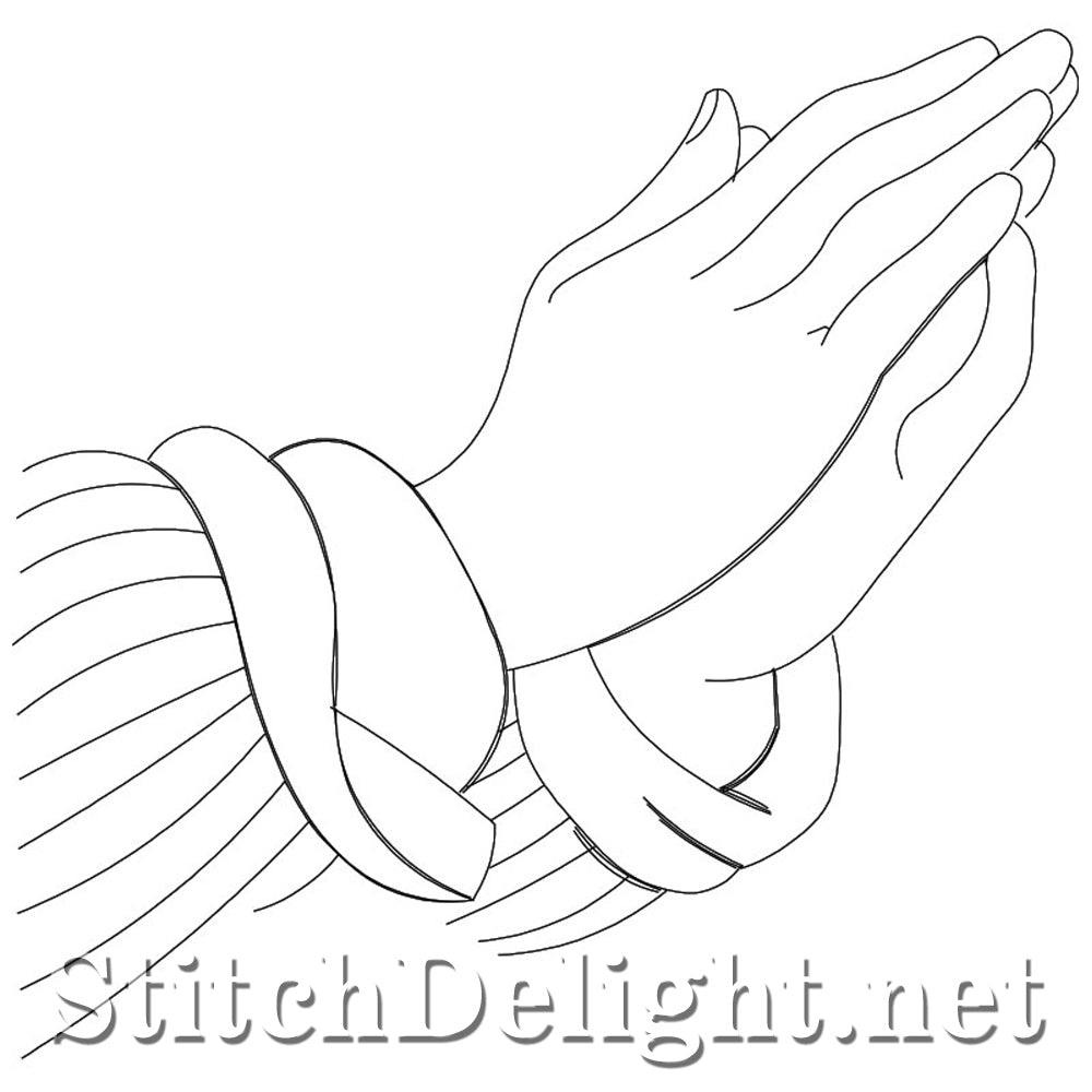 SDQL0119 Praying Hands
