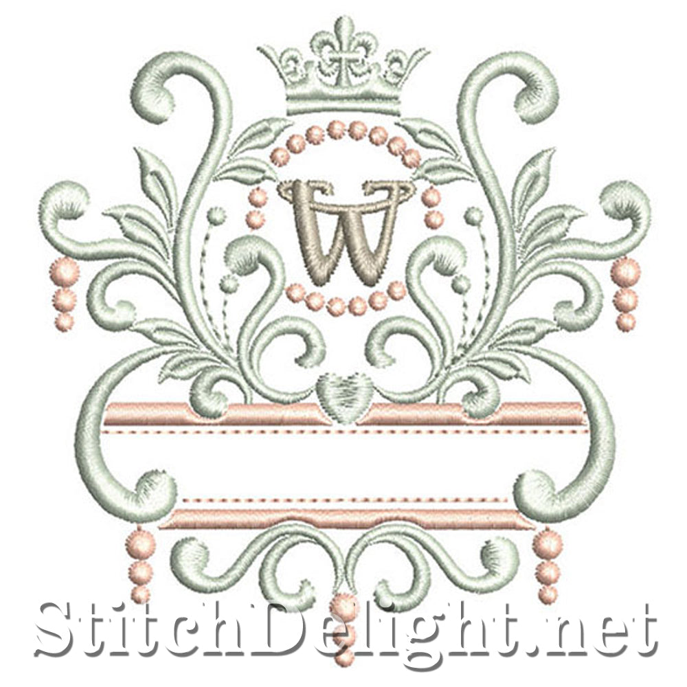 SDS1193 Elegant Royal Font W