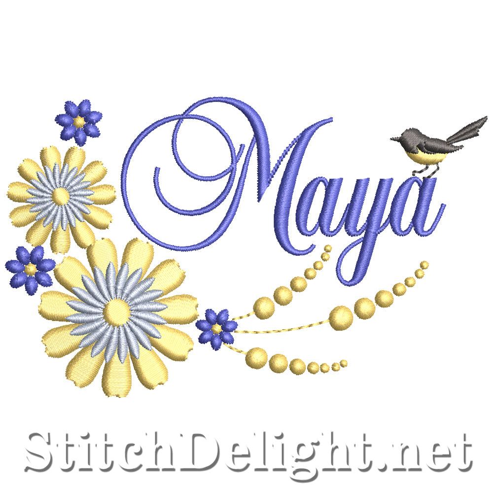 SDS5184 Maya