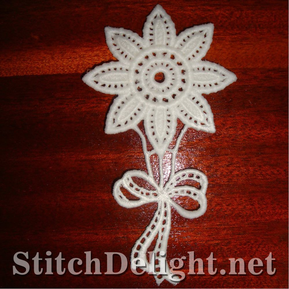SD0917 Freestanding Lace Flower