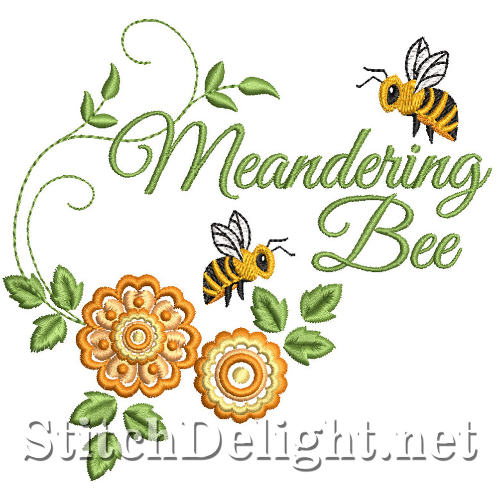 SDS2741 Meandering Bee