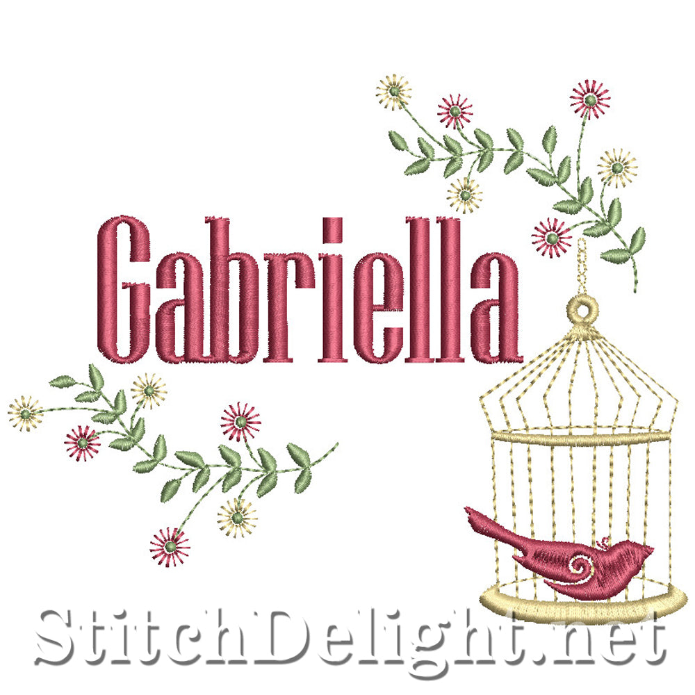 SDS2633 Gabriella