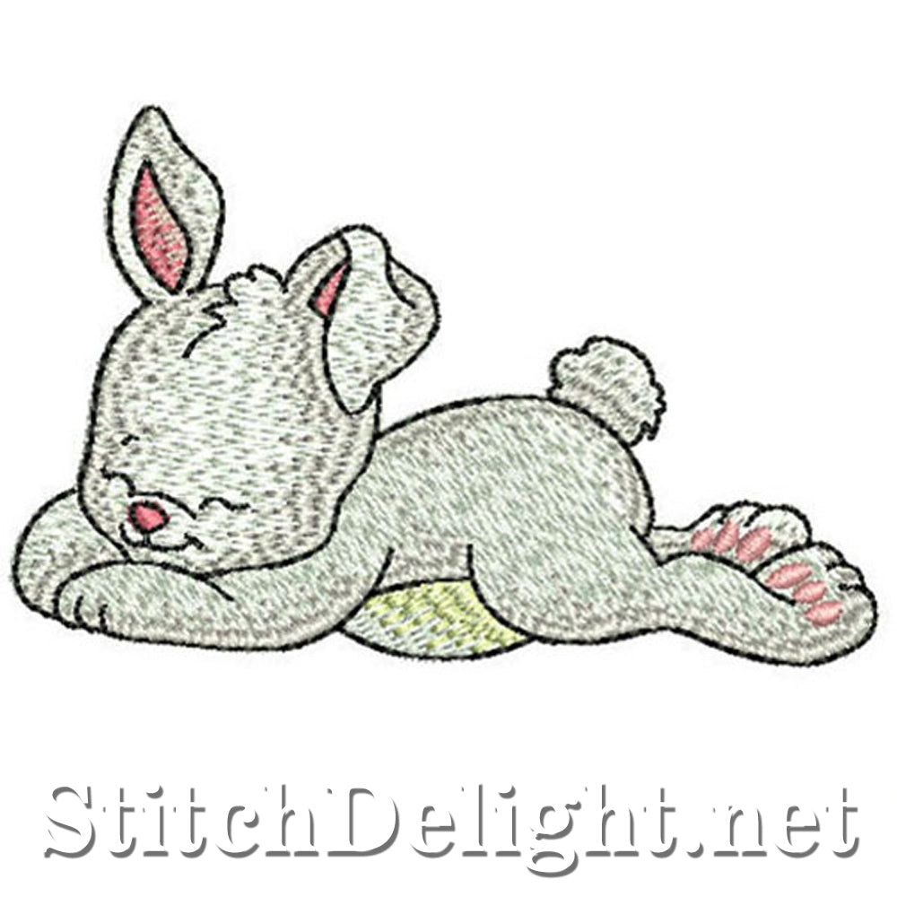SDS0336 Sleepy Bunny