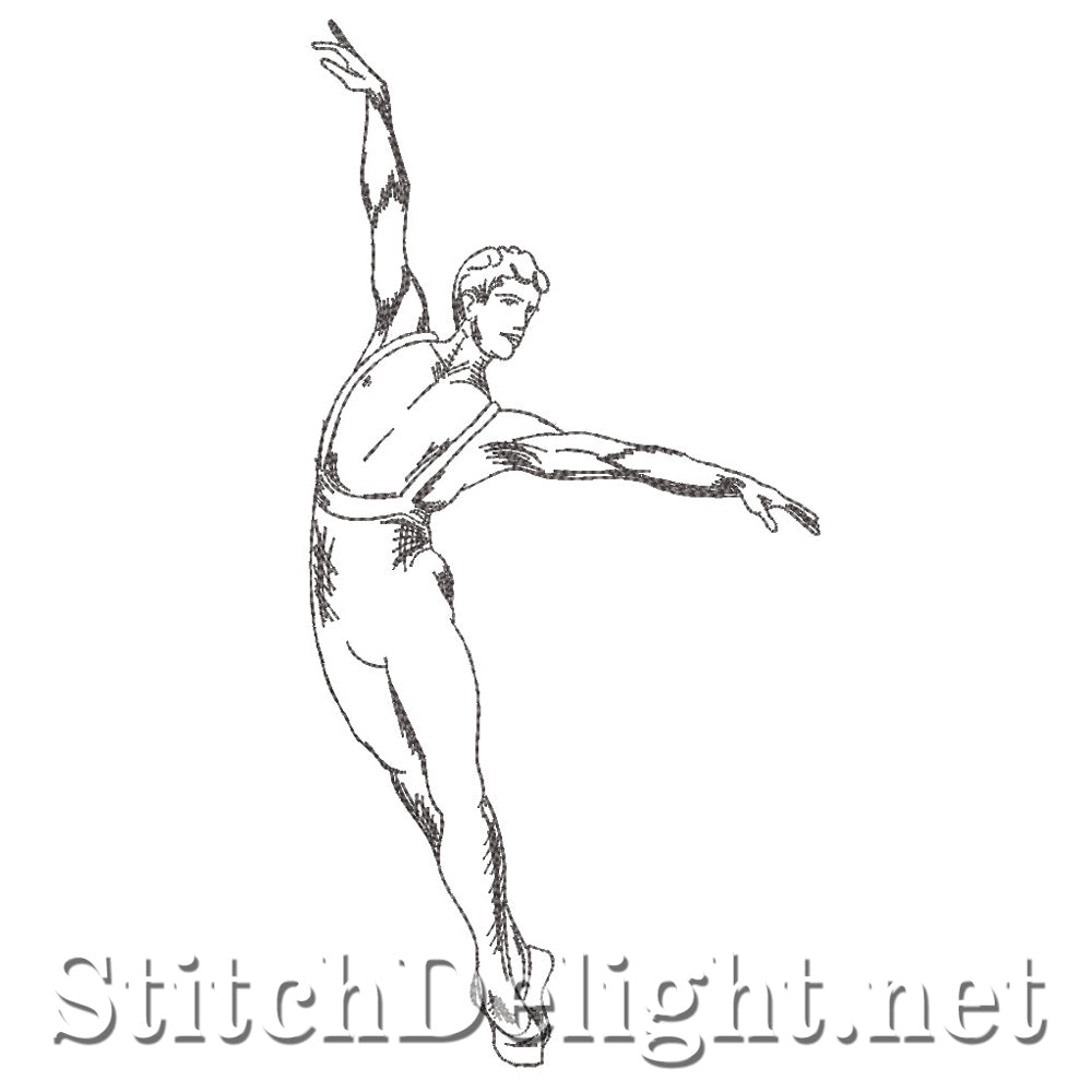 <transcy>SD1325 Danseur de ballet masculin</transcy>