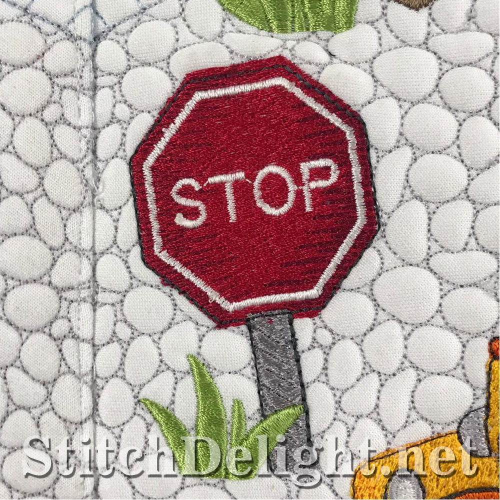 SD1478 Stop Sign