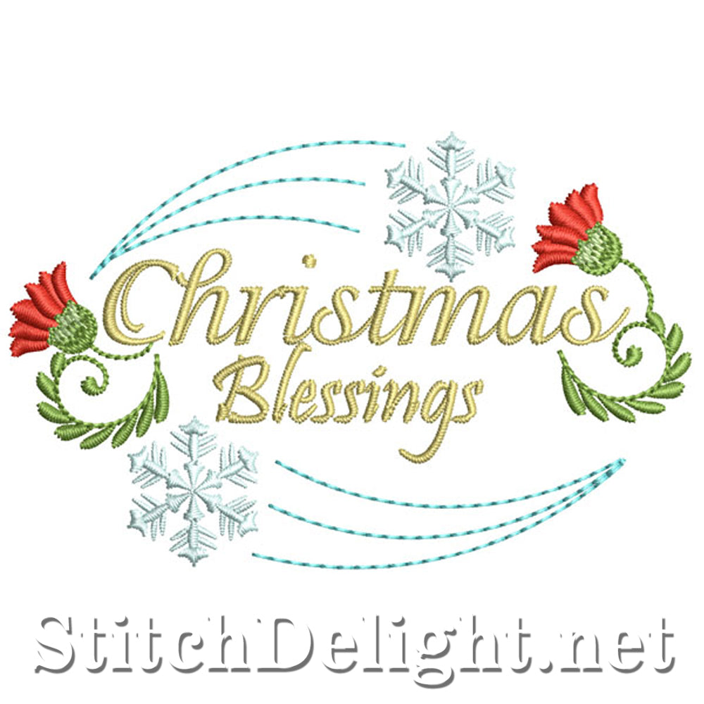 SDS0100 Holidays-Christmas Blessings