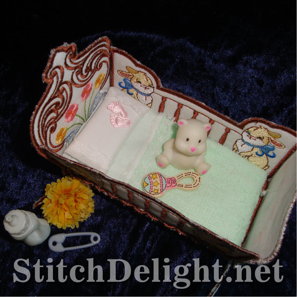SD1154 3D Baby Cradle